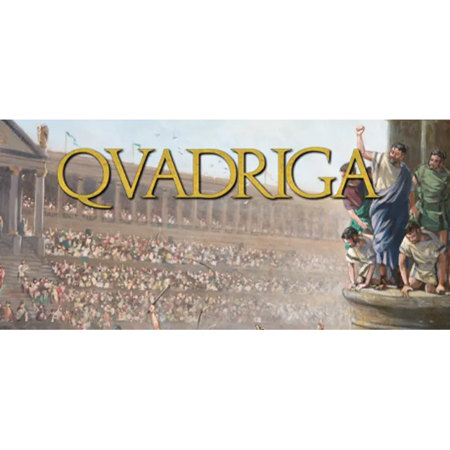 Qvadriga / Steam Ключ / Все регионы | АВТОВЫДАЧА 24/7