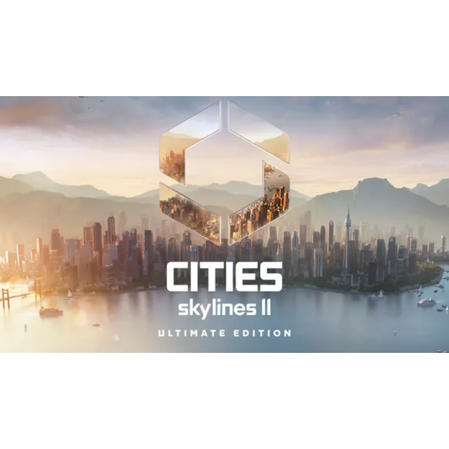 Cities: Skylines II - Ultimate Edition / Steam Ключ / Все регионы | АВТОВЫДАЧА 24/7