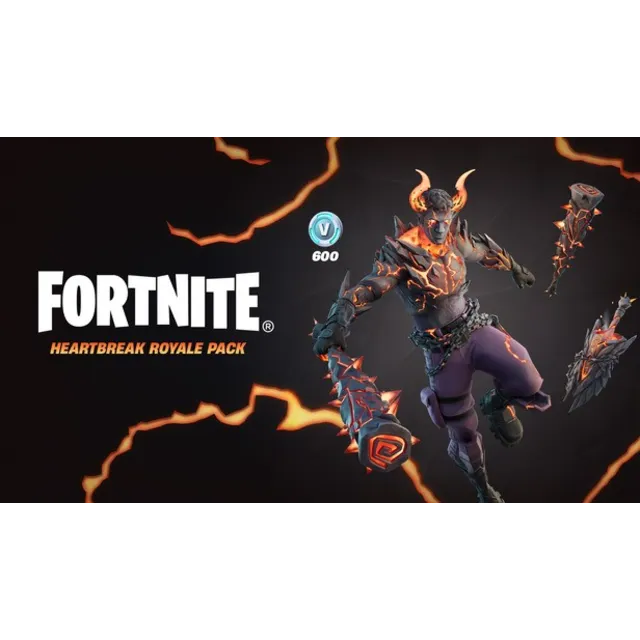 Fortnite Heartbreak Royale Pack + 600 V Bucks / Xbox Ключ / Аргент… | АВТОВЫДАЧА 24/7