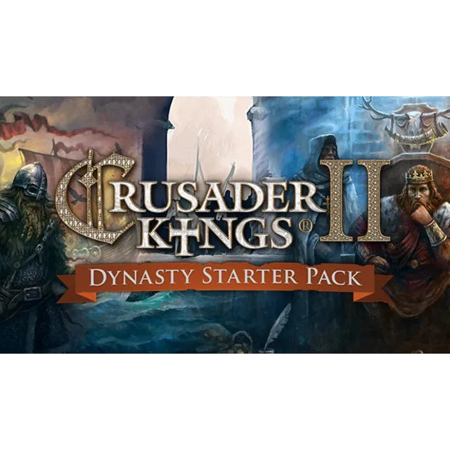 Crusader Kings II: Dynasty Starter Pack / Steam Ключ / Все регионы | АВТОВЫДАЧА 24/7