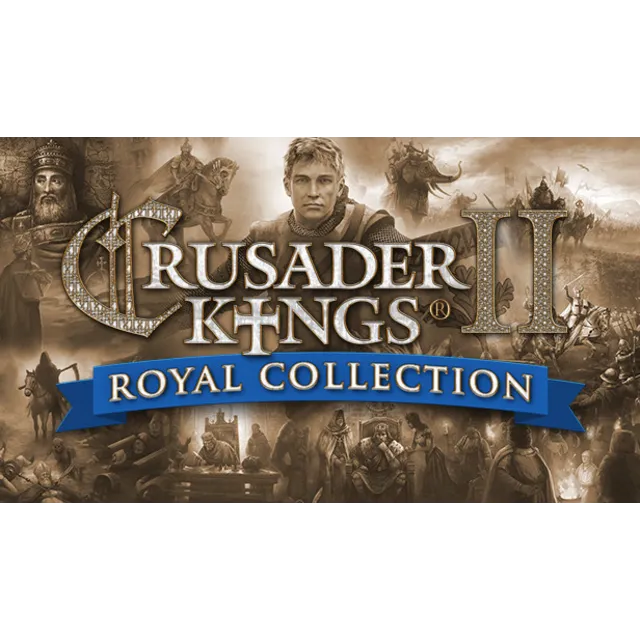 Crusader Kings II: Royal Collection / Steam Ключ / Все регионы | АВТОВЫДАЧА 24/7