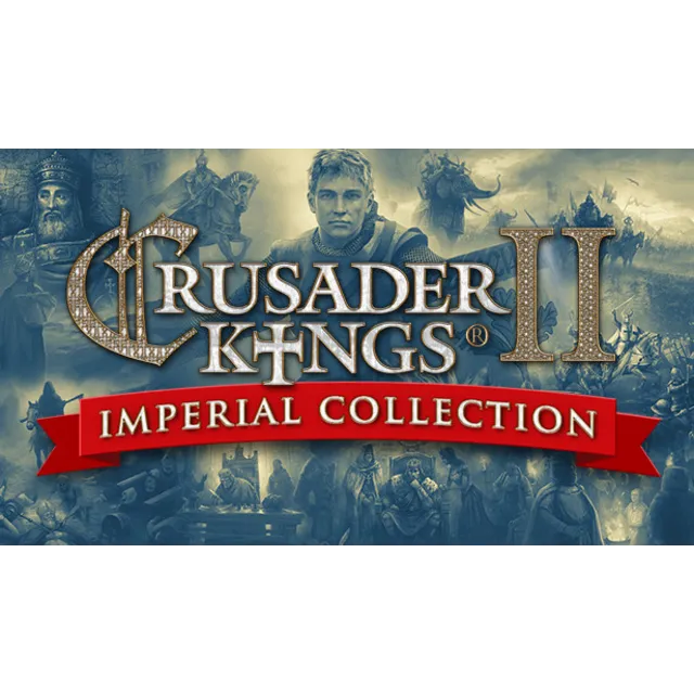 Crusader Kings II: Imperial Collection / Steam Ключ / Все регионы | АВТОВЫДАЧА 24/7