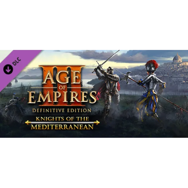 Age Of Empires III Definitive Edition Knights Of The Mediterranean… | АВТОВЫДАЧА 24/7