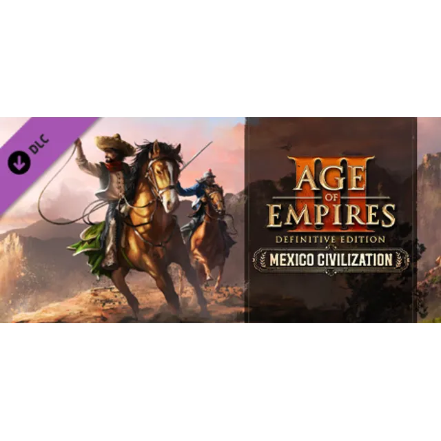Age of Empires III: Definitive Edition - Mexico Civilization DLC | АВТОВЫДАЧА 24/7