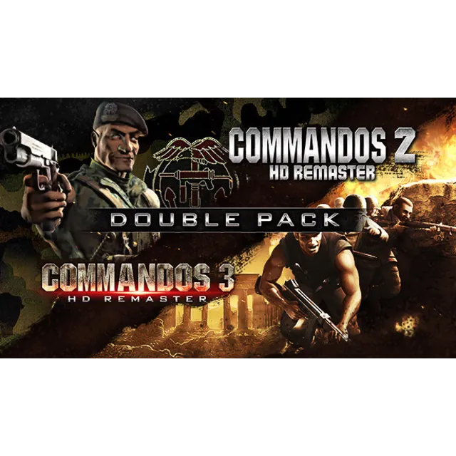 Commandos 2 &amp; 3 - HD Remaster Double Pack / Steam Ключ / Все регио… | АВТОВЫДАЧА 24/7