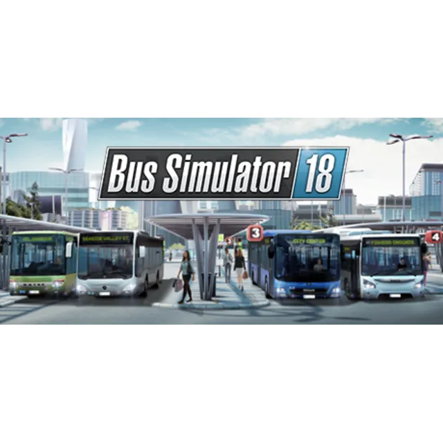 Bus Simulator 18 / Steam Ключ / Все регионы | АВТОВЫДАЧА 24/7