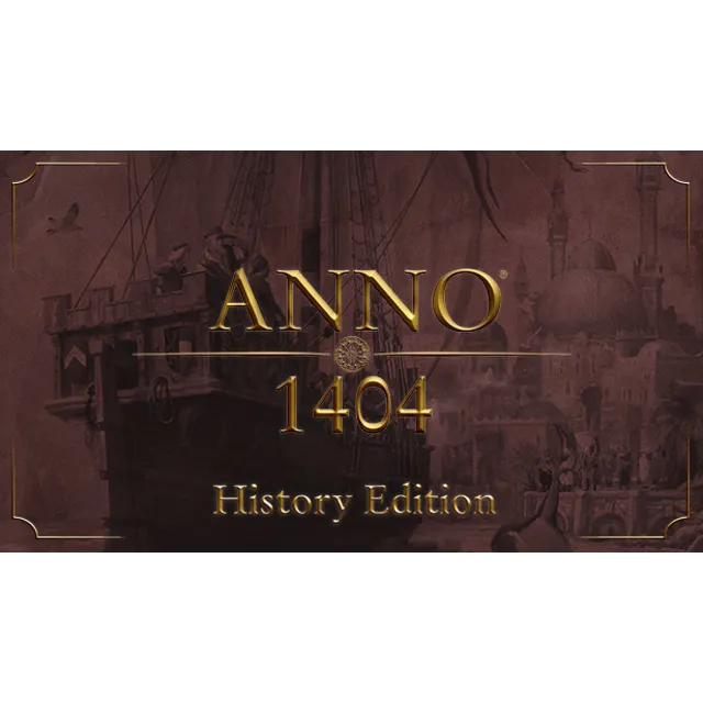 Anno 1404 History Edition / Uplay Ключ / Европейский союз | АВТОВЫДАЧА 24/7