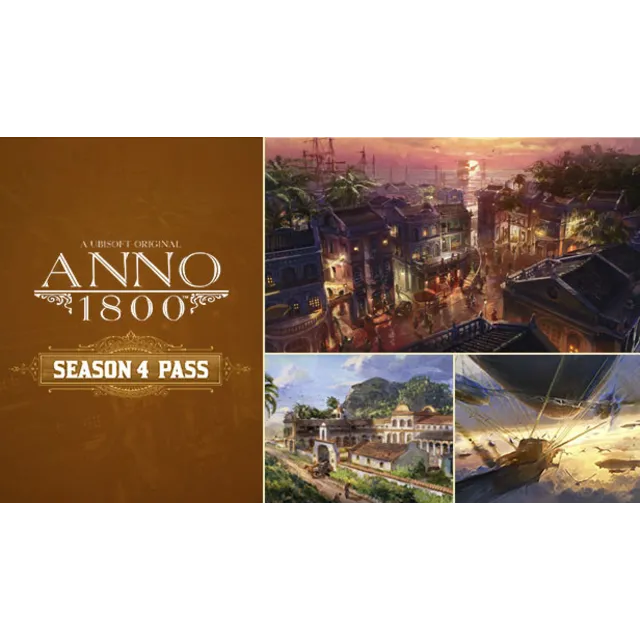 Anno 1800 - Season 4 Pass DLC / Uplay Ключ / Европейский союз | АВТОВЫДАЧА 24/7