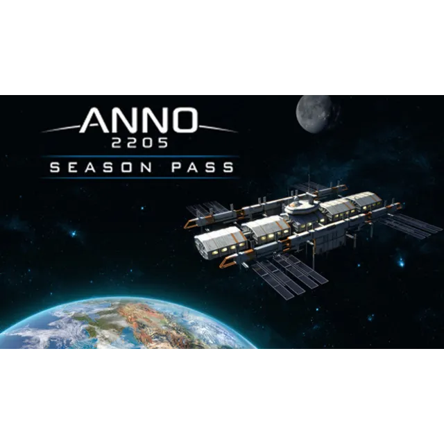 Anno 2205 - Season Pass DLC / Uplay Ключ / Европейский союз | АВТОВЫДАЧА 24/7