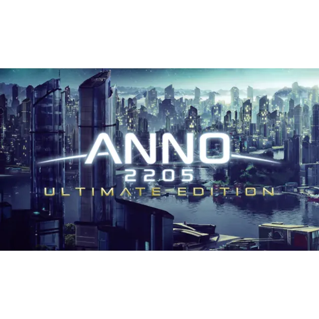 Anno 2205 Ultimate Edition / Uplay Ключ / Все регионы | АВТОВЫДАЧА 24/7