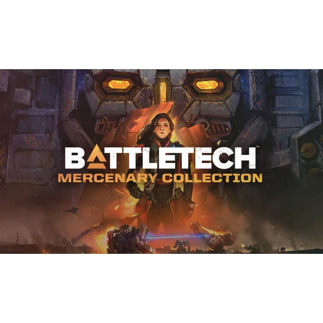 BATTLETECH Mercenary Collection / Steam Ключ / Все регионы | АВТОВЫДАЧА 24/7