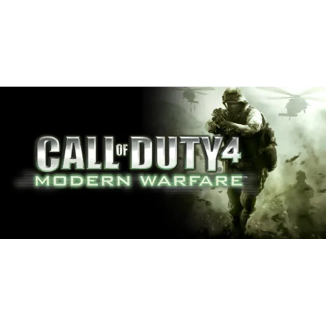 Call of Duty 4: Modern Warfare (2007) / Steam Ключ / Все регионы | АВТОВЫДАЧА 24/7