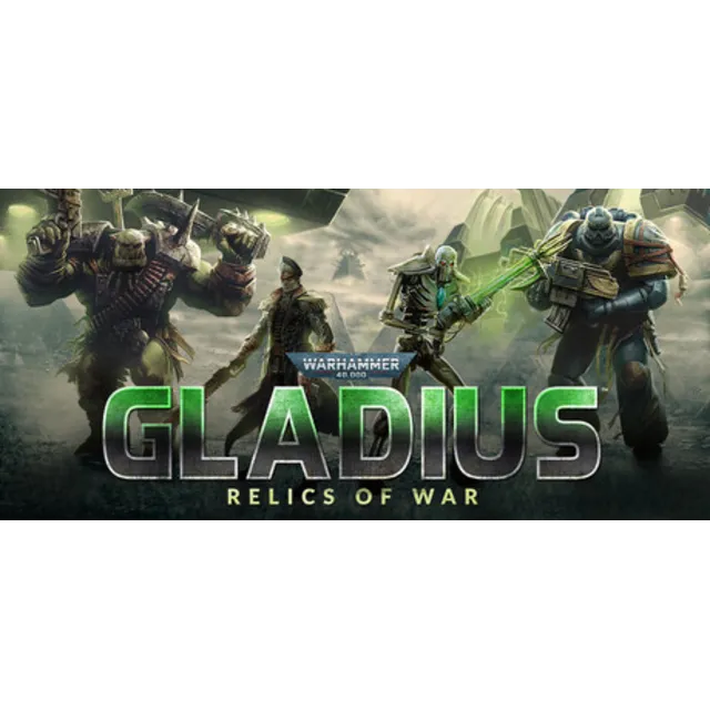 Warhammer 40,000: Gladius - Relics of War / Steam Ключ / Все регио… | АВТОВЫДАЧА 24/7