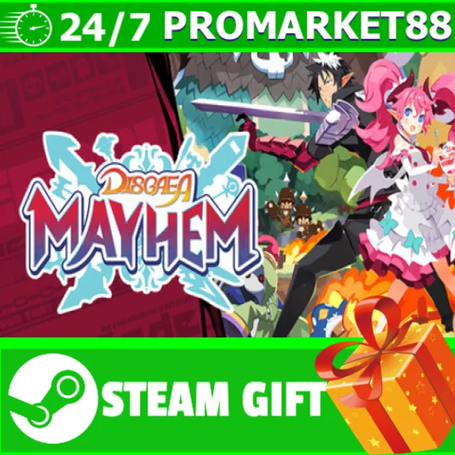 ️ВСЕ СТРАНЫ+РОССИЯ Disgaea Mayhem STEAM GIFT