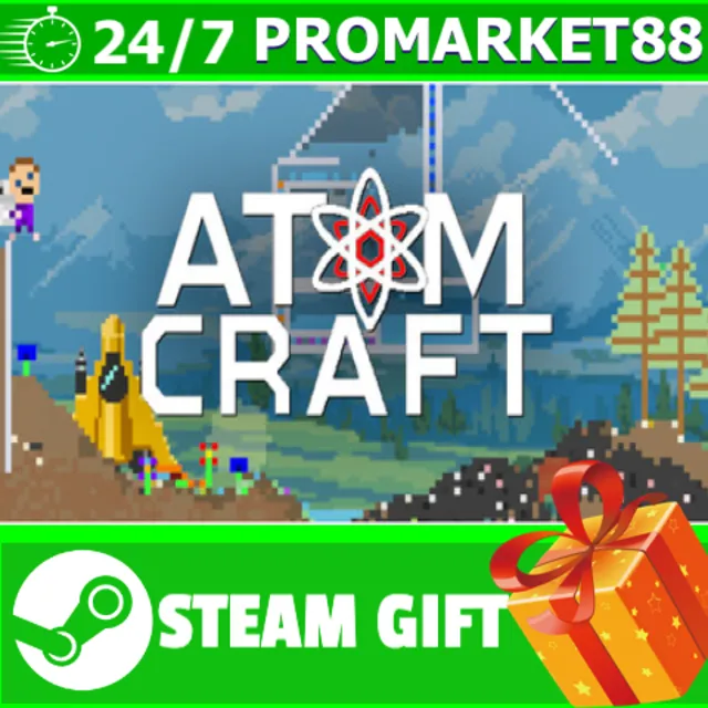 ️ВСЕ СТРАНЫ+РОССИЯ Atomcraft STEAM GIFT