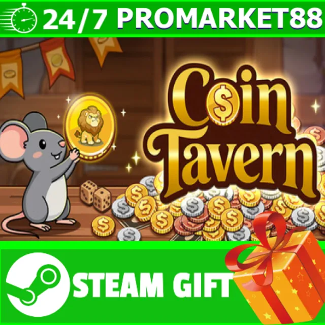 ️ВСЕ СТРАНЫ+РОССИЯ Coin Tavern STEAM GIFT