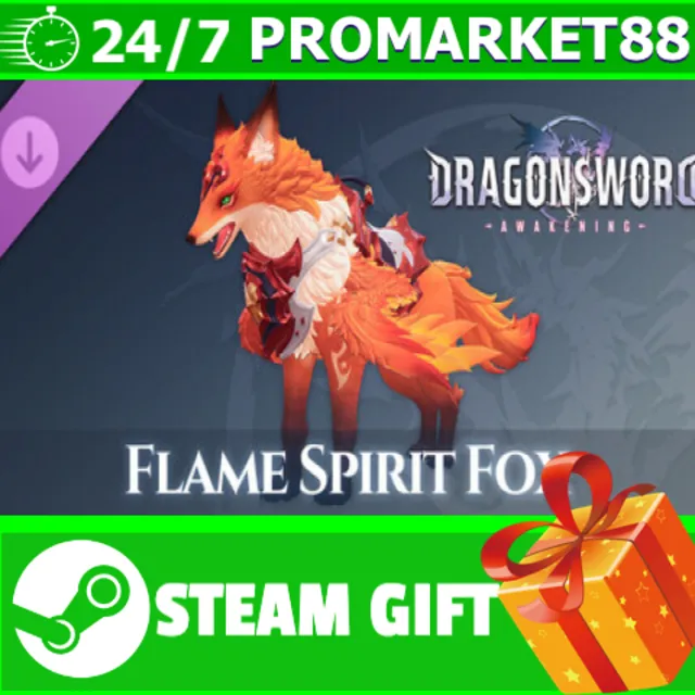 ️DragonSword : Awakening - Familiar : Flame Spirit Fox