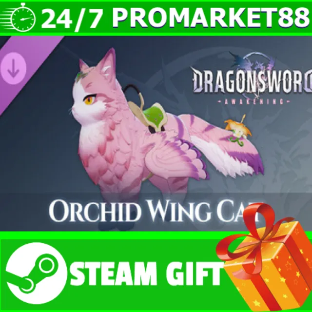 ️DragonSword : Awakening - Familiar : Orchid Wing Cat