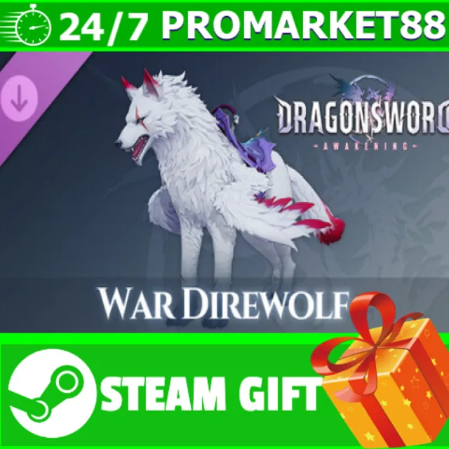 ️DragonSword : Awakening - Familiar : War Direwolf