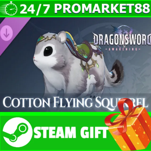 ️DragonSword : Awakening - Familiar : Cotton Flying Squirrel