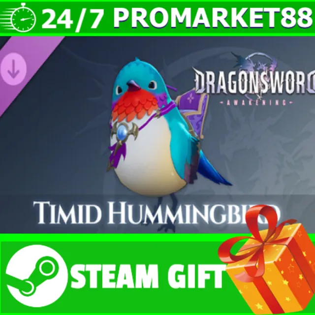 ️DragonSword : Awakening - Familiar : Timid Hummingbird