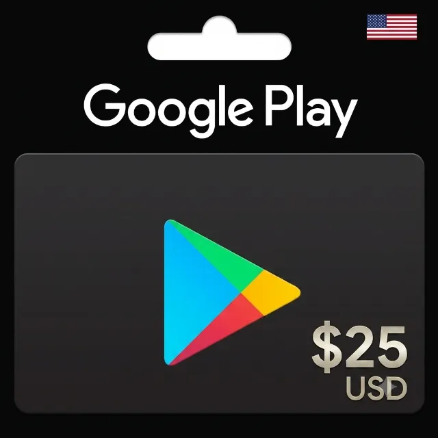 Google Play Gift Card 25$ USD США ⚡ АВТО ВЫДАЧА