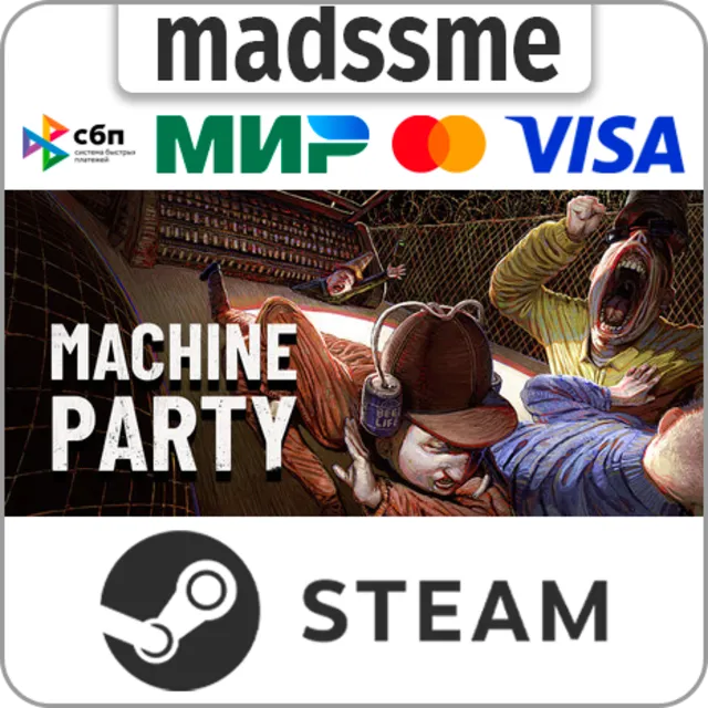 Machine Party * RU/KZ/СНГ/TR/CN/AR/IN/BR * STEAM 🚀 АВТОДОСТАВКА