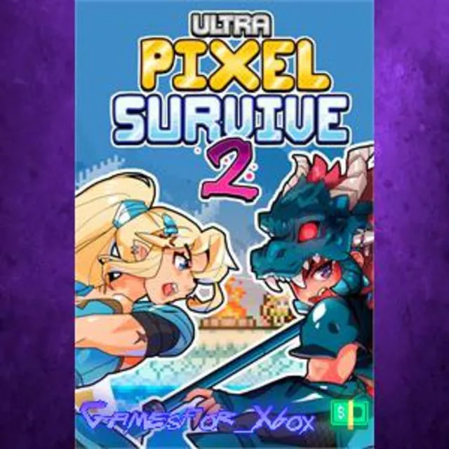 ☀️Ultra Pixel Survive 2 XBOX
