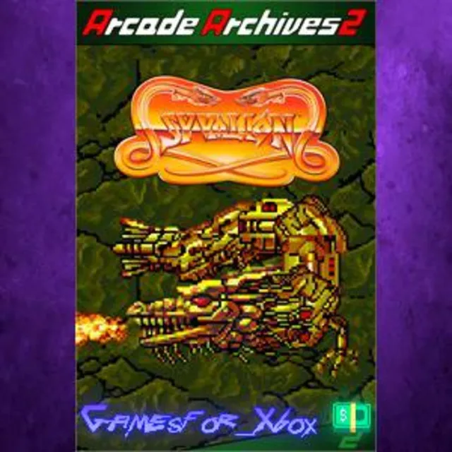 ☀️Arcade Archives 2 SYVALION XBOX