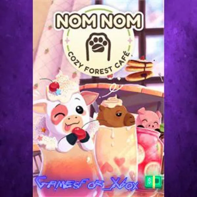 ☀️Nom Nom Cozy Forest Café XBOX