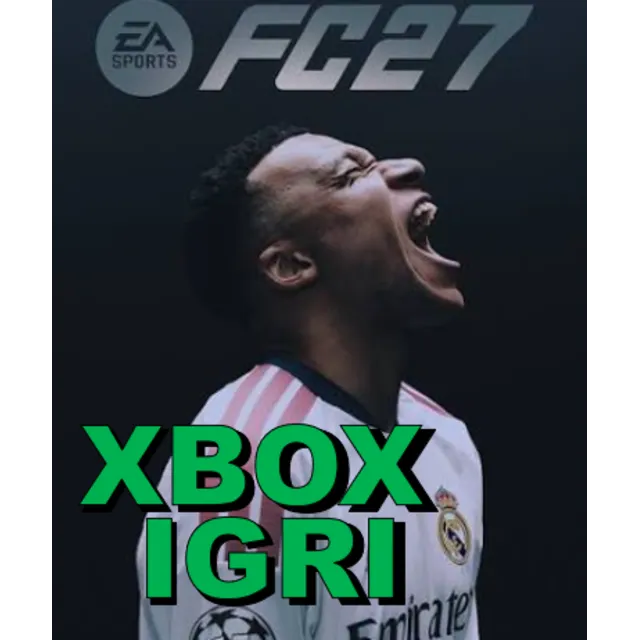 EA FC 27 Standard Xbox подарок | без пароля  | на ваш аккаунт | Безопасно