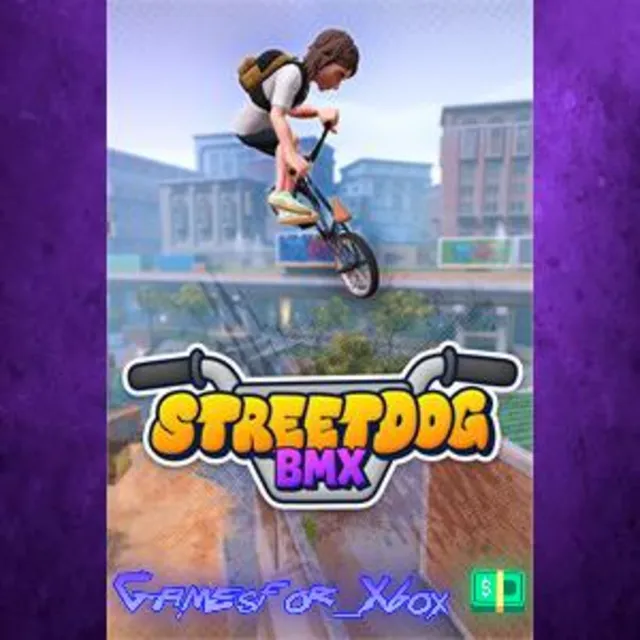 ☀️Streetdog BMX XBOX