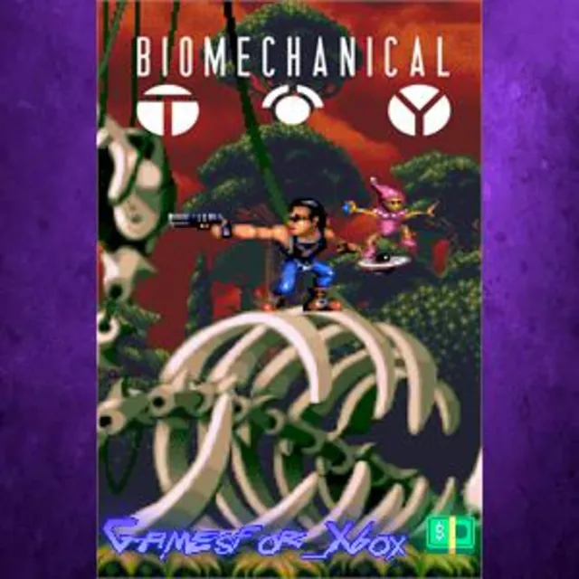 ☀️Biomechanical Toy QUByte Classics XBOX