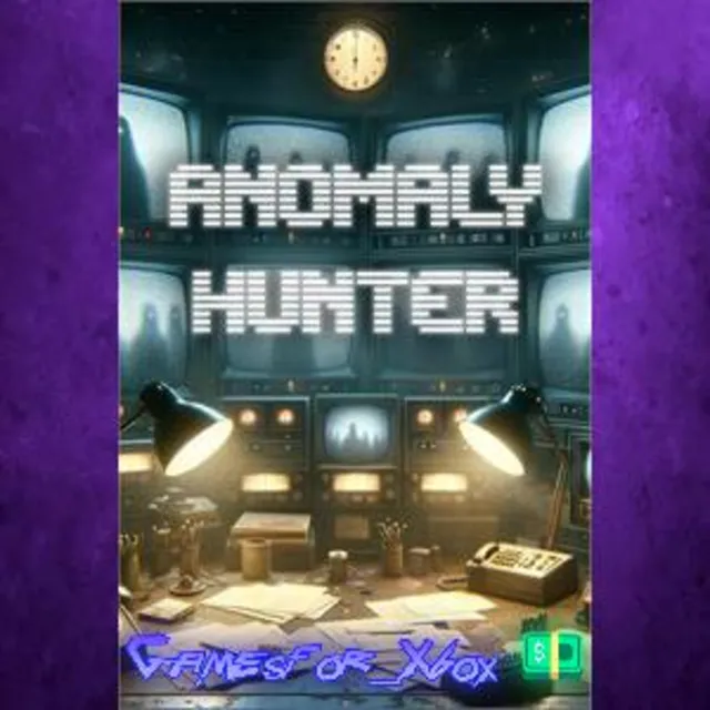 ☀️Anomaly Hunter Observation Duty XBOX
