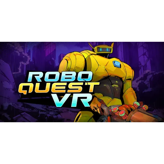 Roboquest VR для Oculus quest 3/3s ключ к игре / Лицензия meta quest 3 / 3s