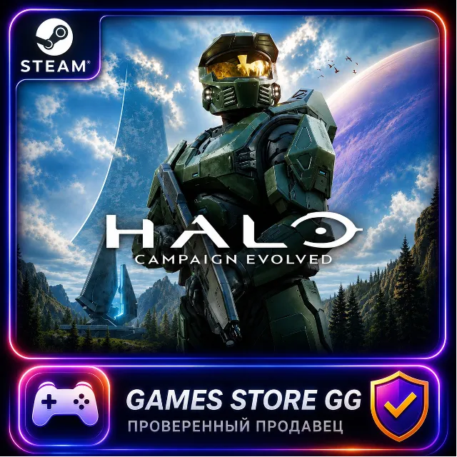 Halo: Campaign Evolved STEAM • Выбор региона