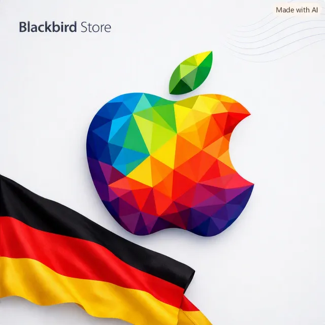 🇩🇪 Apple Gift Card DE | €5–€250 – Apple / App Store / iTunes – Apple ID Германия