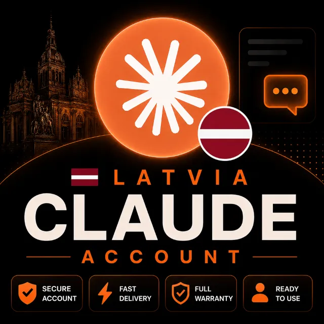 Latvia Аккаунт Claude Pro, Max 5x, Max 20x | BEST PRICE, ПОЛНАЯ ГАРАНТИЯ