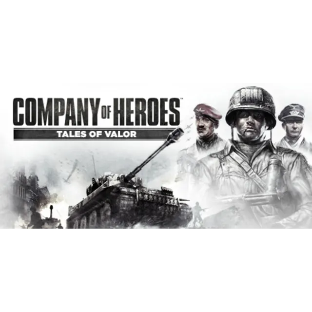 COMPANY OF HEROES: TALES OF VALOR [STEAM KEY] (GLOBAL / REGION FREE / WORLD WIDE)