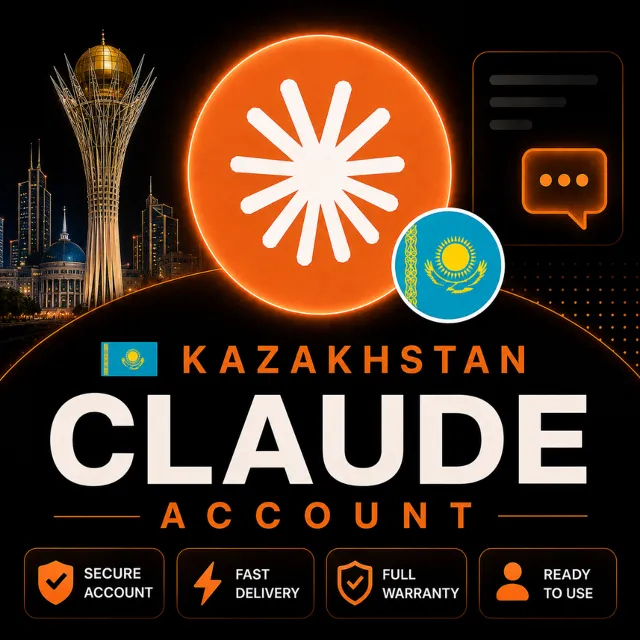 KAZAKHSTAN Аккаунт Claude Pro, Max 5x, Max 20x | BEST PRICE, ПОЛНАЯ ГАРАНТИЯ