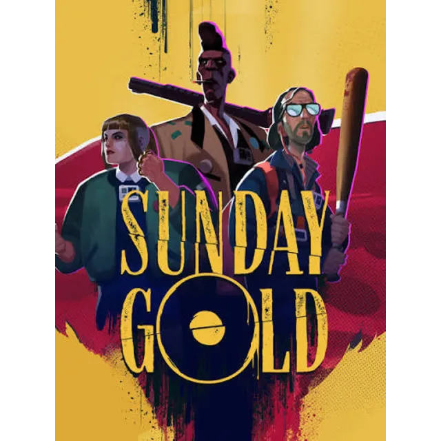 Sunday Gold Steam ключ Весь Мир Global RU/CIS РФ Россия key код стим СНГ