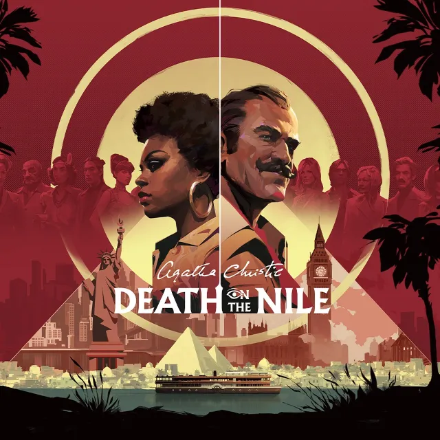 Agatha Christie: Death on the Nile Steam ключ Весь Мир Global key код cтим СНГ безРФ