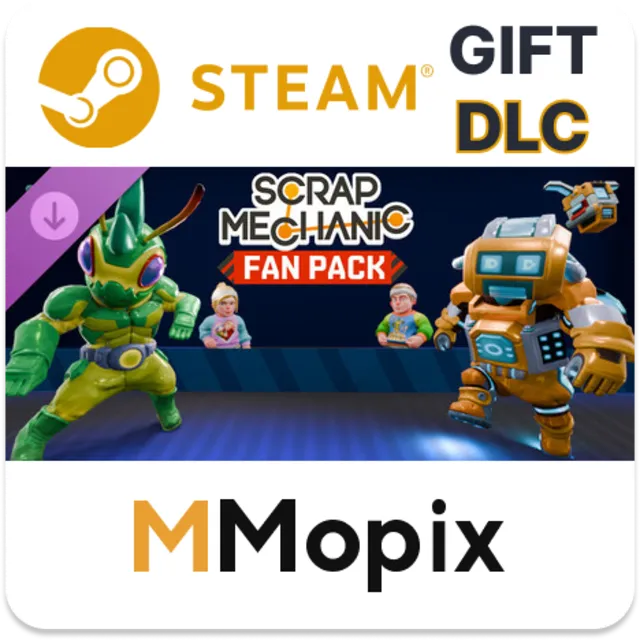 Scrap Mechanic - Fan Pack STEAM DLC