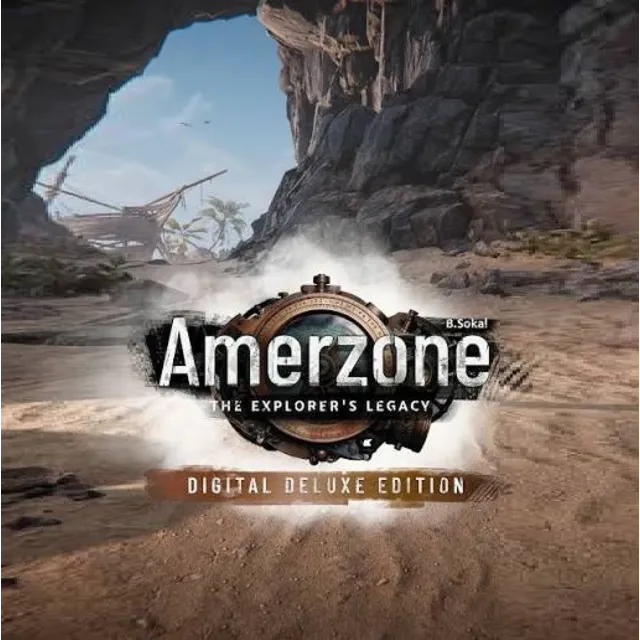Amerzone - The Explorer's Legacy - Digital Deluxe Edition Steam ключ Весь Мир Global