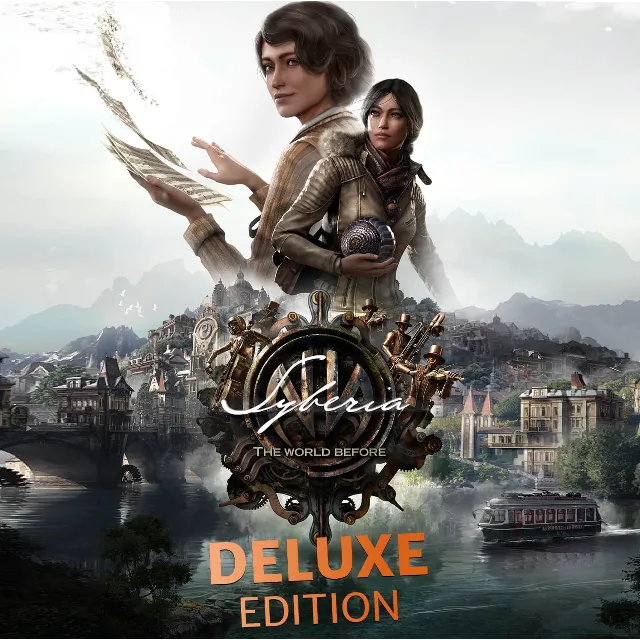 Syberia: The World Before Deluxe Edition Steam ключ Весь Мир Global RU/CIS РФ Россия