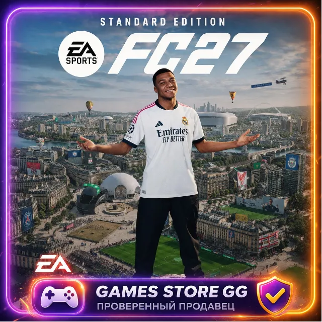 EA SPORTS FC 27 STANDARD EDITION • EA app