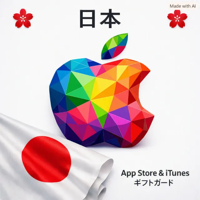 🇯🇵 Apple Gift Card JP | ¥100–¥50,000 – Apple / App Store / iTunes – Apple ID Япония