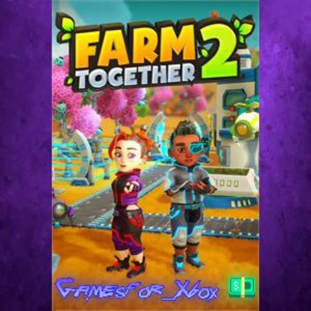 ☀️Farm Together 2 - Cyber Pack XBOX DLC