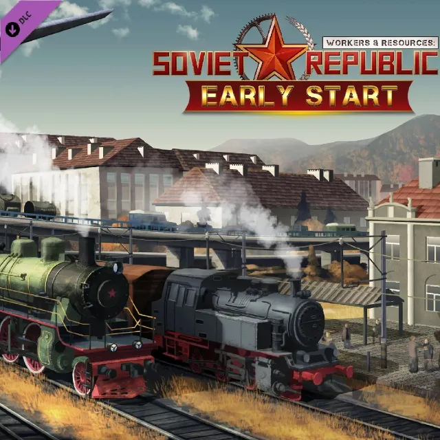 Workers &amp; Resources: Soviet Republic - Early Start DLC (Ключ Steam | РФ+СНГ)