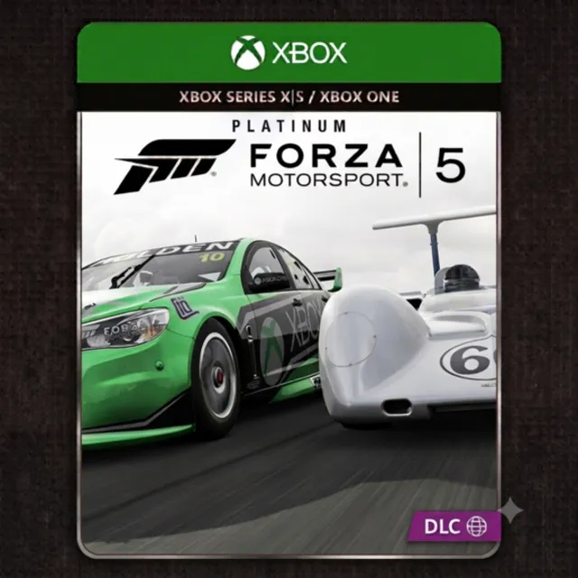 Forza Motorsport 5 - DLC «Top Gear Car Pack» (Ключ Xbox one, Xbox Series X|S)